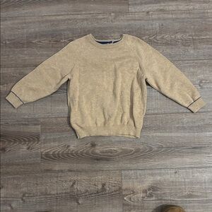 Mayoral toddler Tan Sweater